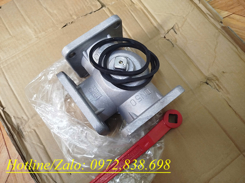 Van 3 ngả DN50 xe xi téc nước