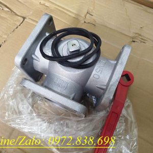 Van khóa 3 ngả DN50 xe rửa đường tưới cây