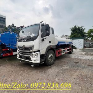 Xe phun nước rửa đường Foton 9 khối