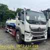 Xe phun nước rửa đường Foton Auman 9 khối