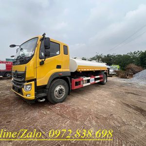 Xe rửa đường tưới cây Foton 9 khối