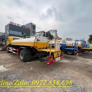 Xe xi téc nước Foton 9 khối