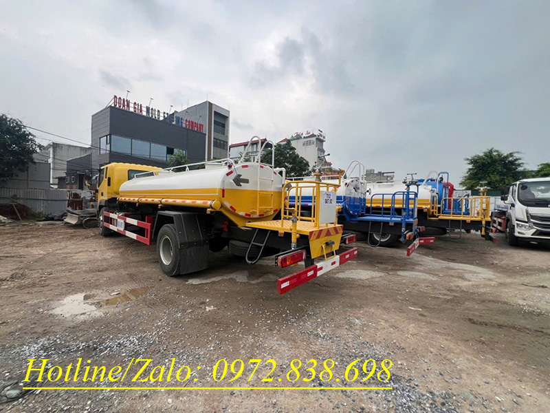 Xe xi téc nước Foton 9 khối