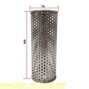 Lọc rác xe phun nước rửa đường