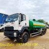 Xe phun nước rửa đường ISUZU 14 khối