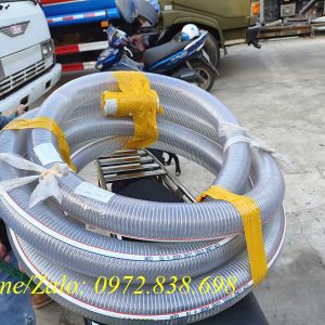 Ống hút/xả xe bồn xi téc chở xăng dầu