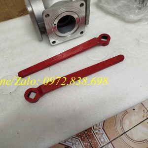 Tay vặn đóng mở van bi 3 ngả DN65