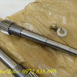 Trục bơm nước 80QZF-60/90 xe bồn phun nước rửa đường