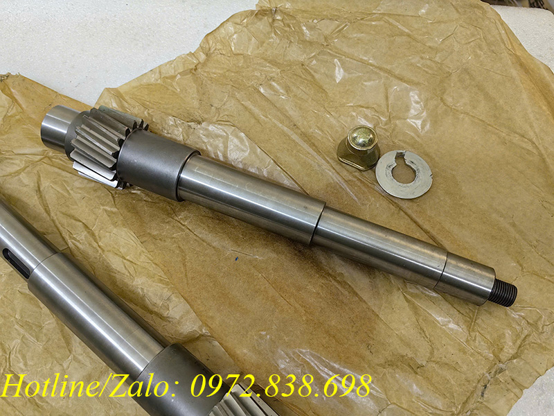 Trục bơm nước 80QZF-60/90 xe bồn phun nước rửa đường