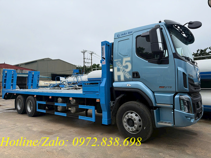Xe 3 chân Chenglong H5 nâng đầu
