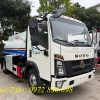Xe bồn chở xăng dầu 5 khối Howo