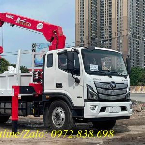 Xe Foton Aumark S90 gắn cẩu Unic 5 tấn