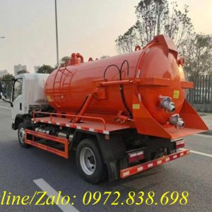 Xe hút chất thải 7 khối Foton Aumark