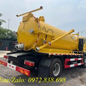 Xe hút chất thải 9 khối Foton