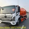 Xe hút chất thải Foton 7 khối