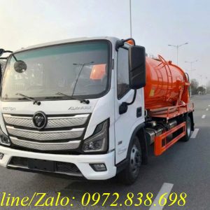Xe hút chất thải Foton 7 khối