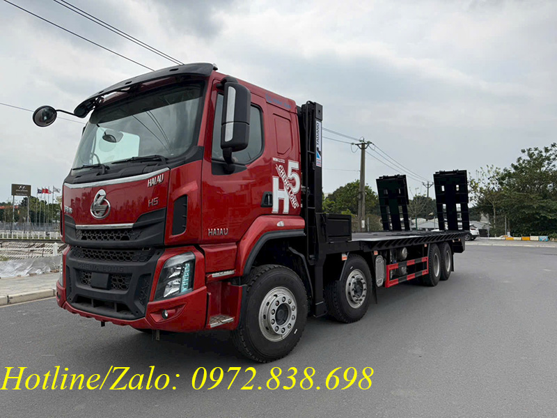 Xe nâng đầu 4 chân Chenglong H5