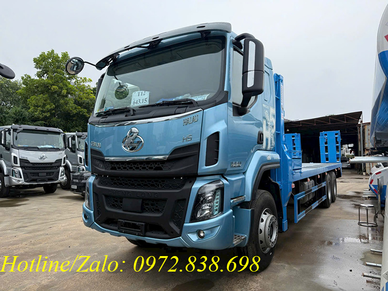Xe nâng đầu Chenglong H5 3 chân