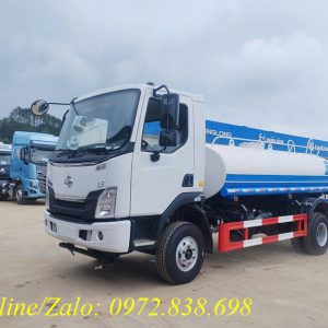 Xe phun nước rửa đường 6 khối Chenglong L3