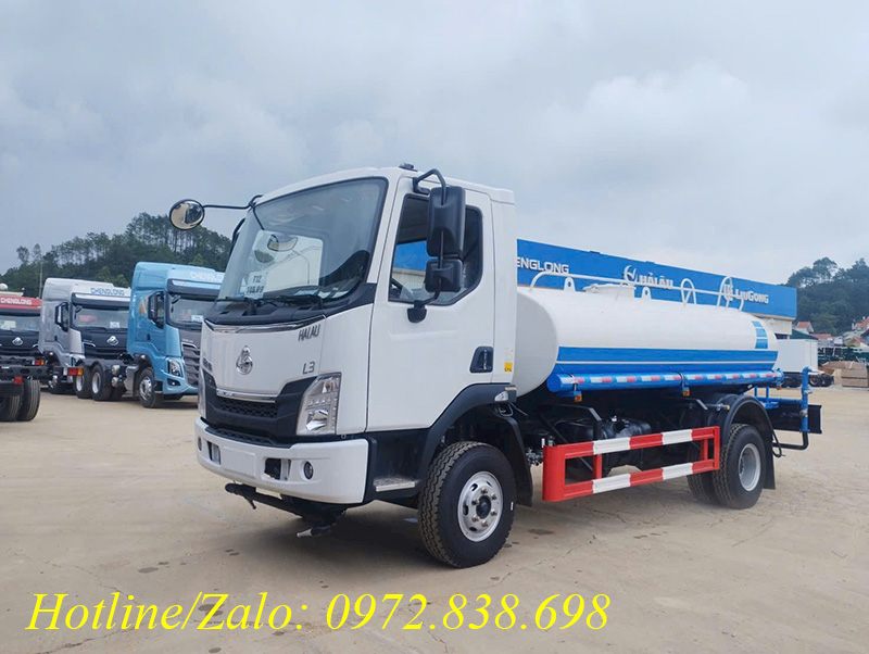 Xe phun nước rửa đường 6 khối Chenglong L3