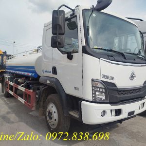 Xe phun nước rửa đường Chenglong 6 khối