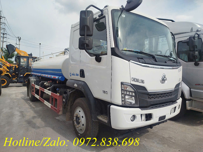 Xe phun nước rửa đường Chenglong 6 khối