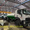Xe phun nước rửa đường Isuzu 9 khối