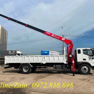 Xe tải Foton S90 gắn cẩu 5 tấn Unic